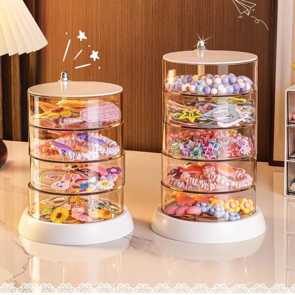 Desk Accessories - Organizzatore Girevole a 360° per Accessori