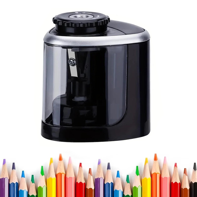 Electric Pencil Sharpener Usb - Affilacarte elettrico da tavolo automatico per