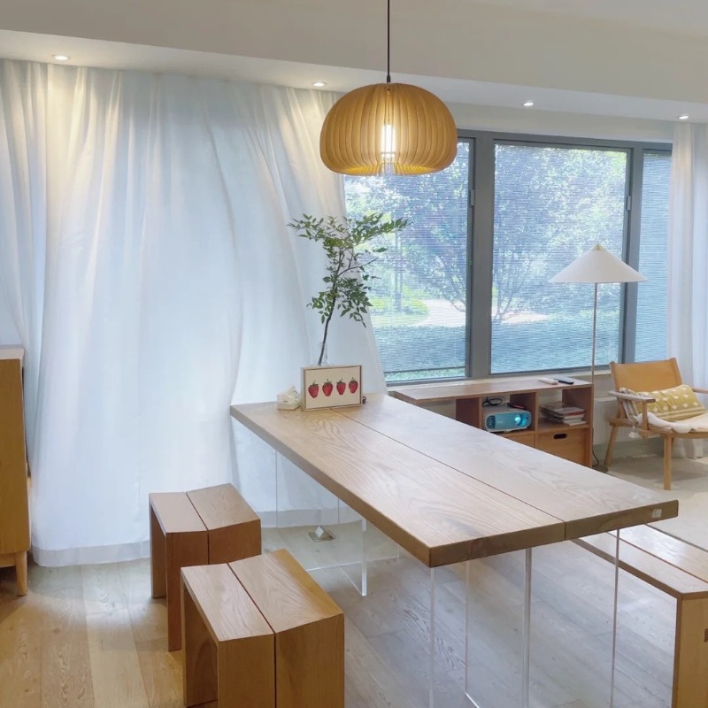 Tavolo Flottante in Legno Mass - Office Furniture recensione e prezzo