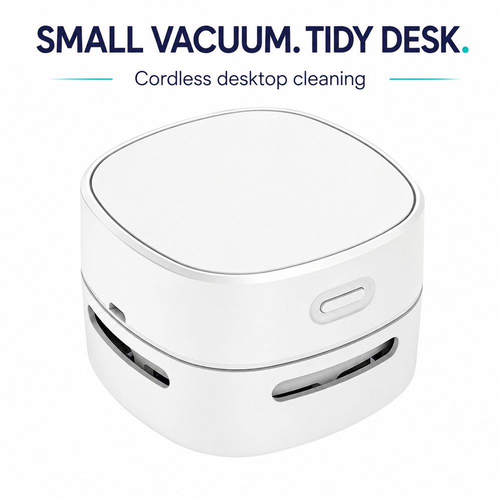 Mini Aspirapolvere da Scrivani - Mini Desktop Vacuum Cleaner For Eraser Dust recensione e prezzo