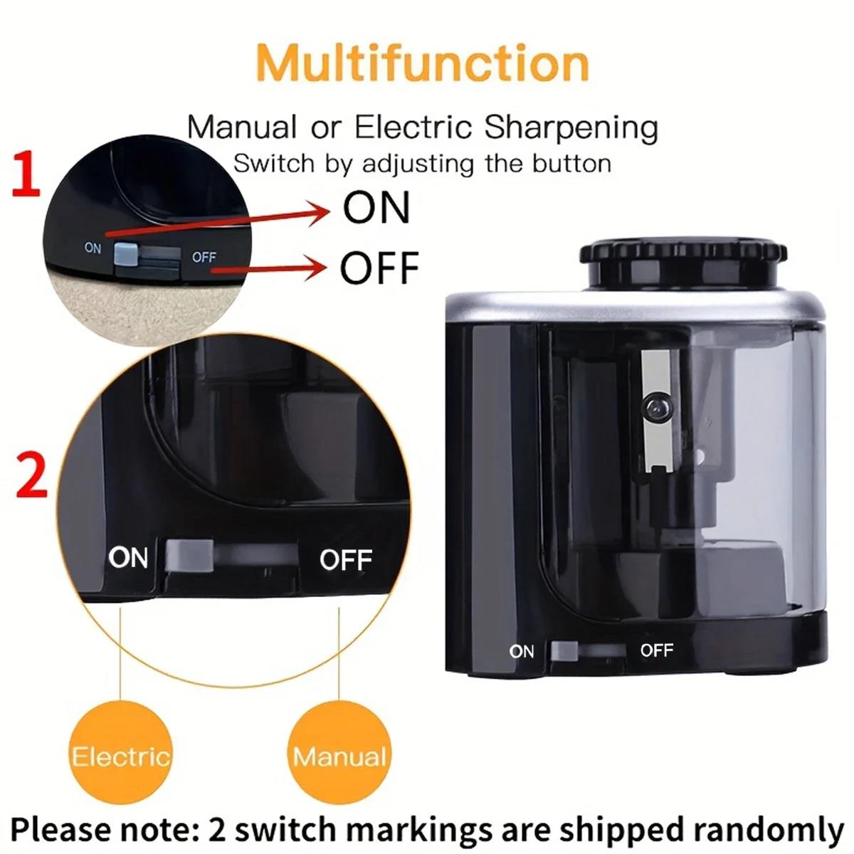 Temperino Elettrico Automatico - Electric Pencil Sharpener Usb recensione e prezzo