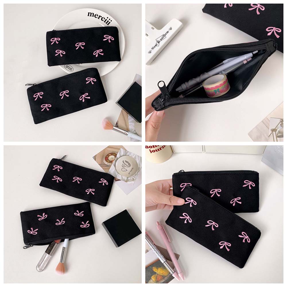 Borsa per cancelleria con fioc - Aesthetic Large Pencil Case Pouch recensione e prezzo