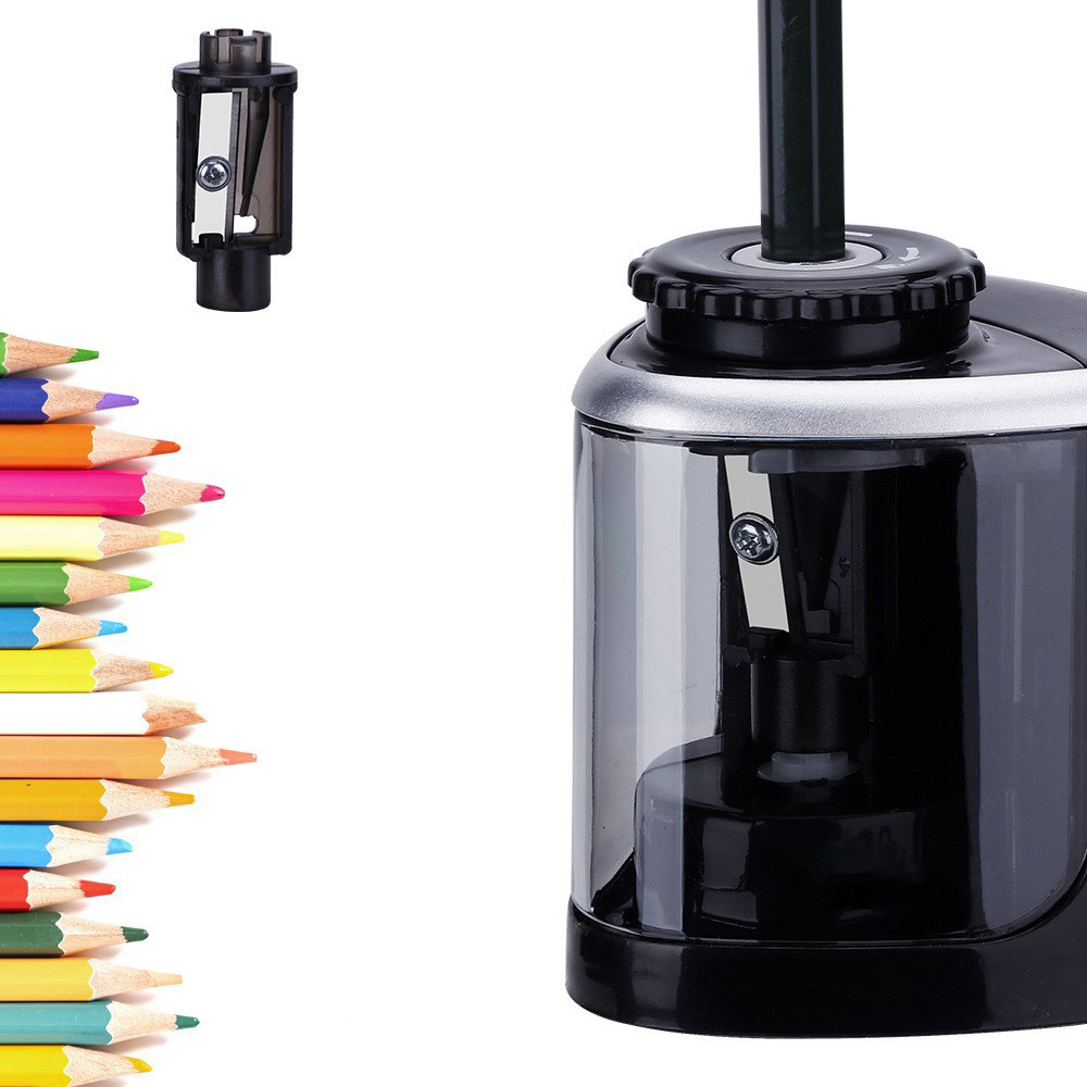 Temperamatite elettrico portat - Electric Pencil Sharpener Usb recensione e prezzo