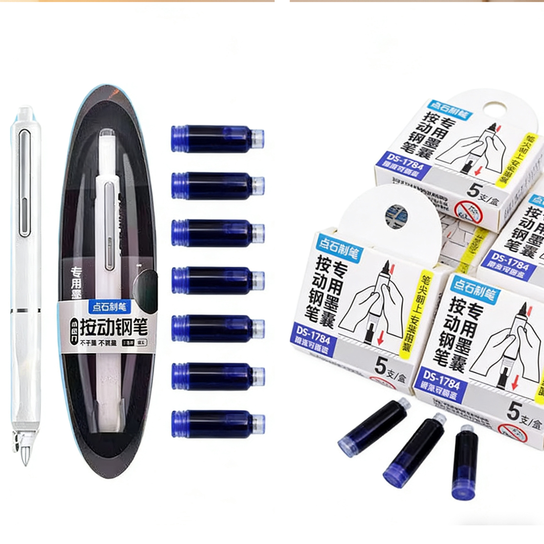Cancellabile Space-Time Capsul - Retractable Eraser Pen Click recensione e prezzo