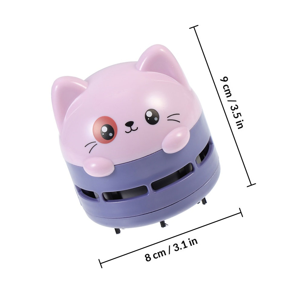 Mini Aspirapolvere per Scrivan - Mini Desktop Vacuum Cleaner For Eraser Dust recensione e prezzo