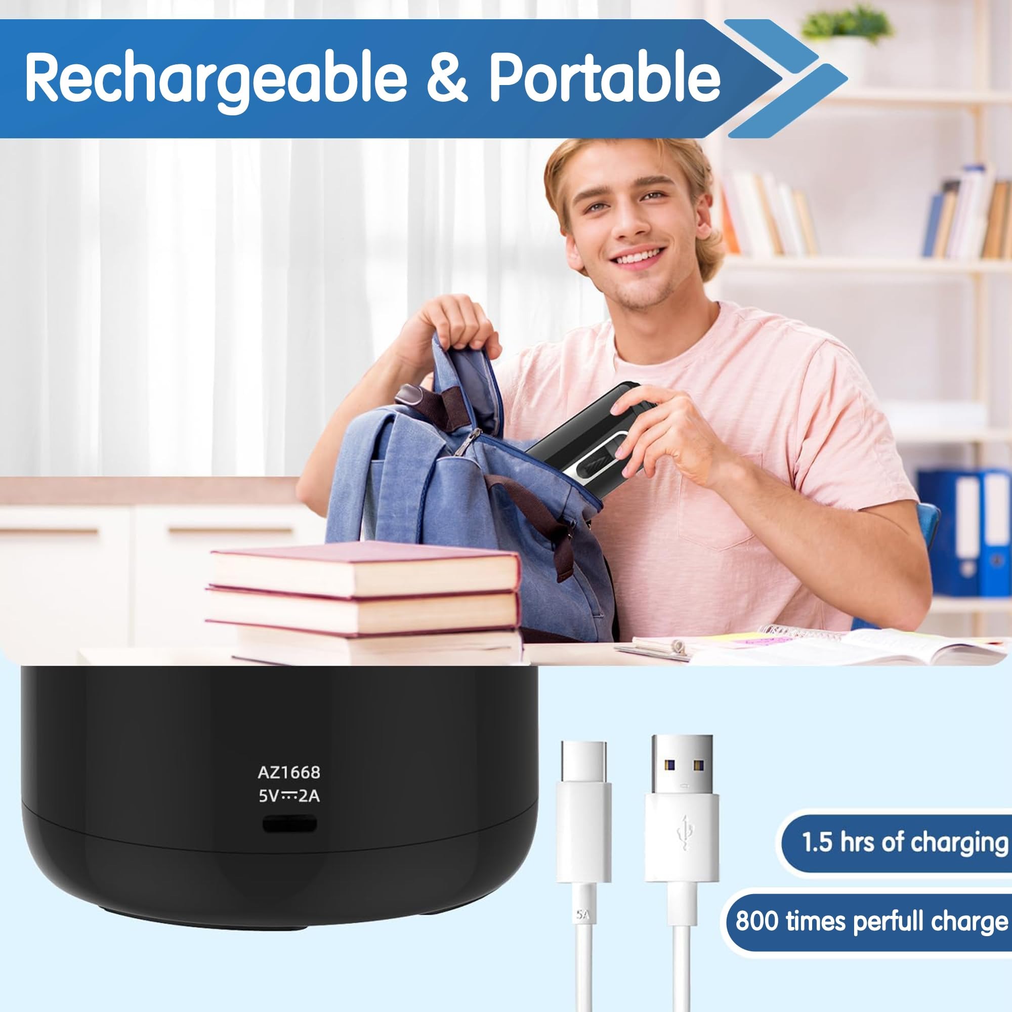 Temperamatite Elettrico Deli A - Electric Pencil Sharpener Usb recensione e prezzo